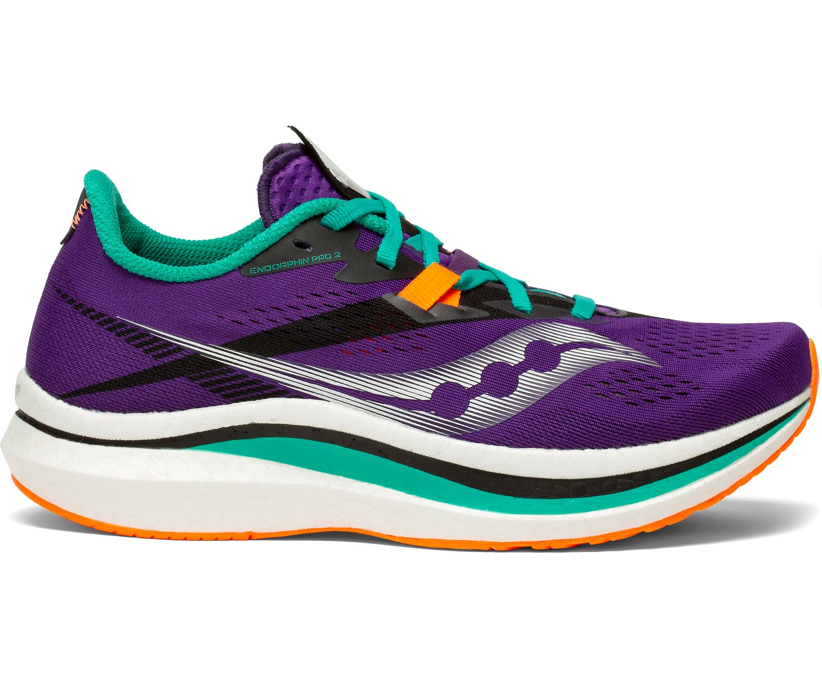 Saucony Endorphin Pro 2 Women\'s Running Shoes Purple | Canada 110YXFU